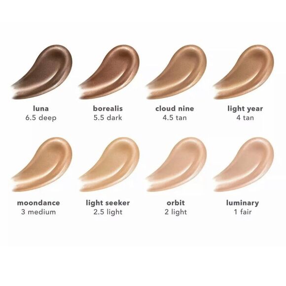 Becca Light Shifter Dewing Tint Tinted Moisturizer LUNA 6.5 ~ DEEP NIB - Picture 3 of 3